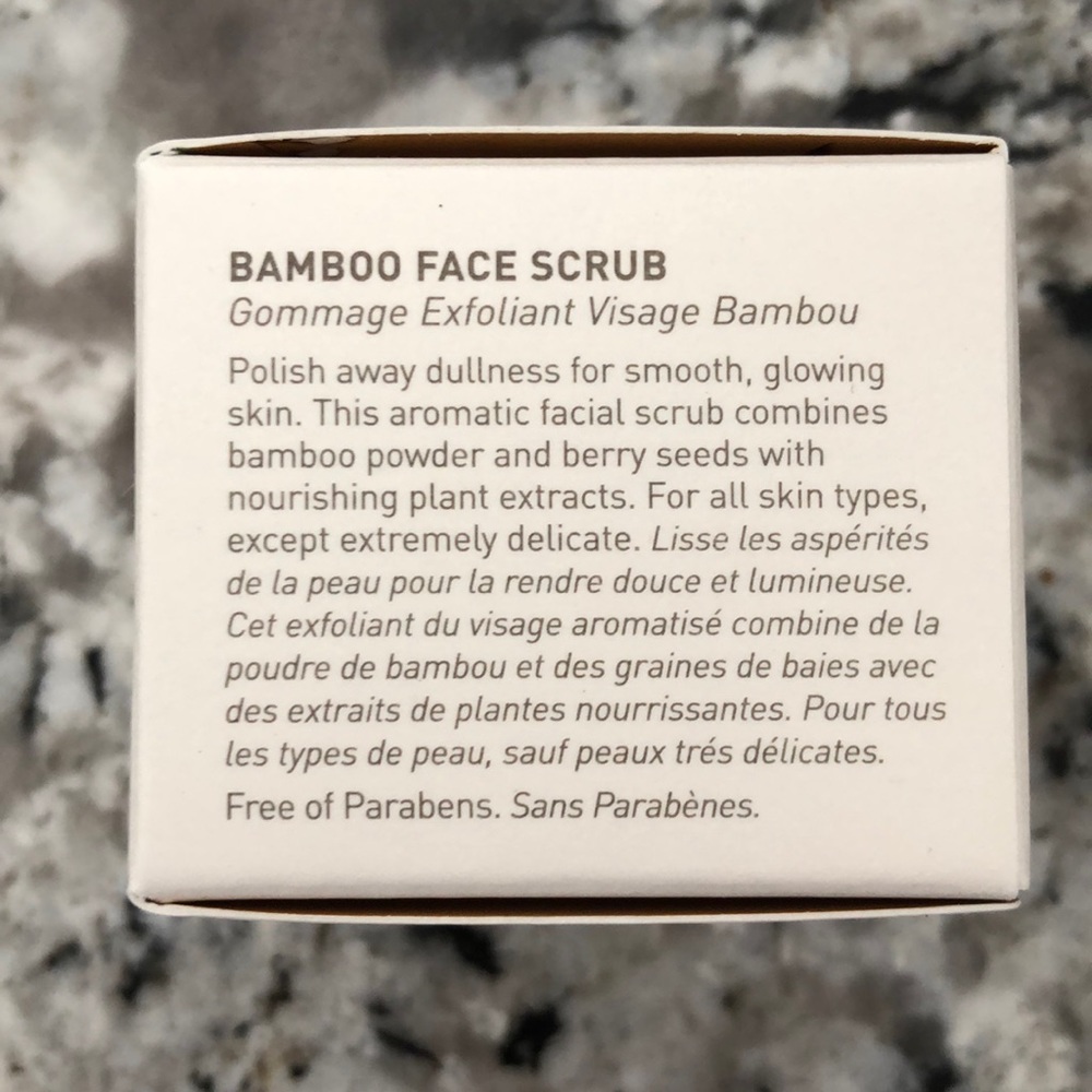Golden Door Exfoliant Bamboo Face Scrub - Picture 5 of 8